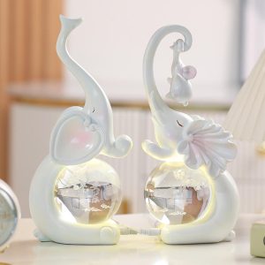Lighteme Luminous Crystal Elephant Lamp