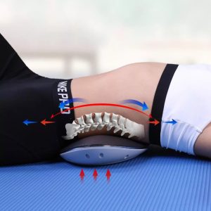 Lighteme Lumbar Trax Therapy Device - MASSAGER WITH HEAT FUNCTION FOR BACK