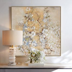 Lighteme Hand Painted Floral Oil Painting