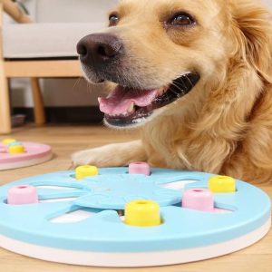Lighteme Interactive Funny Leaking Food Dog Toy (3 colors)