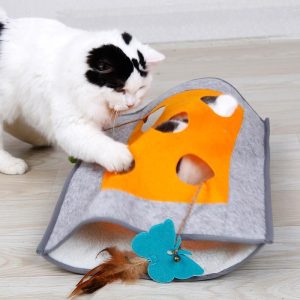 Lighteme Kitten Hide And Seek Playing Toy