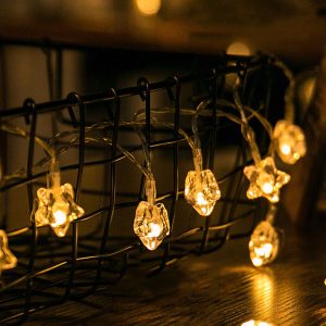 Lighteme LED Pentagram String Lights