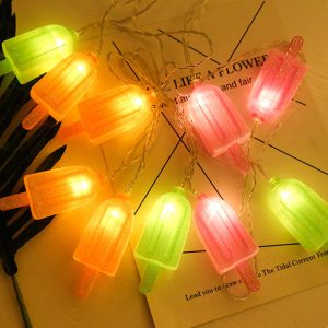 Lighteme LED Popsicle String Lights