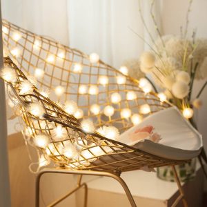 Lighteme LED Snowball String Lights