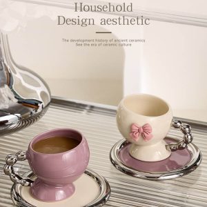 Lighteme Light Luxury Ceramic Coffee Cup