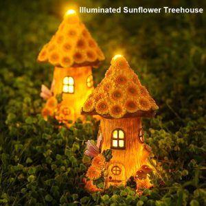 Lighteme Lighted Sunflower Treehouse