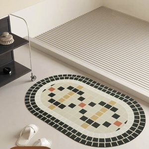 Lighteme Mosaic Diatom Mud Bath Mat