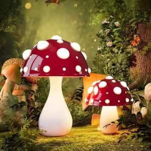 Lighteme Mushroom Desk Lamp