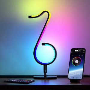 Lighteme Musical Note RGB Symphony Table Lamp