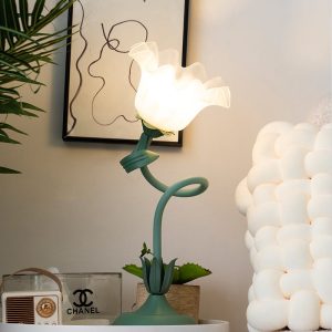 Lighteme New Style Romantic Flower Table Lamp