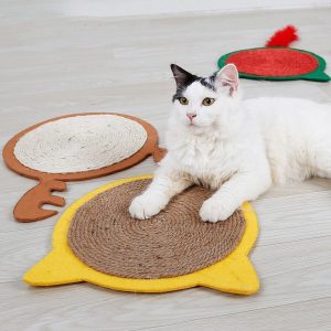Lighteme New Lovely Cartoon Animal Cat Scratching Mat (3 sizes)