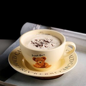 Lighteme Comedy Bear Coffee Cup