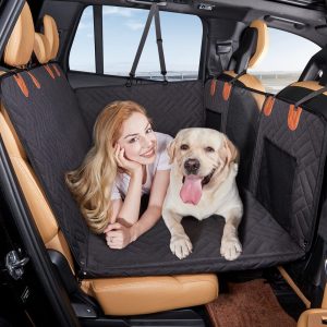 Lighteme Deluxe Hard Bottom Car Seat Extender for Dogs