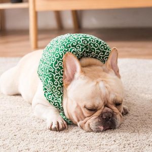 Lighteme Pet Cloth Burden Shaped Collar for Dogs Cats (4 colors & 4 sizes)