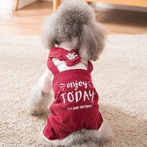 Lighteme Pet Overalls Winter Dog Daily Wear (6 sizes)