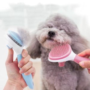 Lighteme Pet Shorthair Comb Shedding Tool (5 colors)