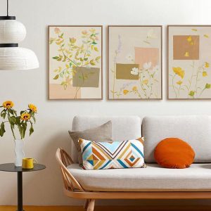 Lighteme Plant Flower Canvas Art Painting