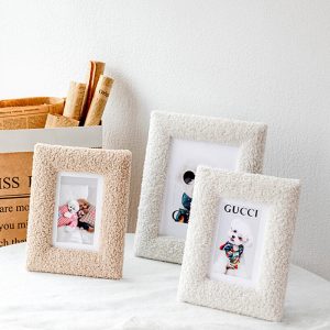 Lighteme Plush Photo Frame