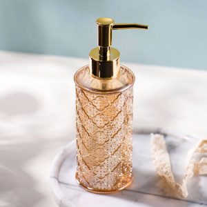 Lighteme Retro Begonia Flower Soap Dispenser