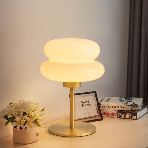 Lighteme Retro Egg Tart Table Lamp