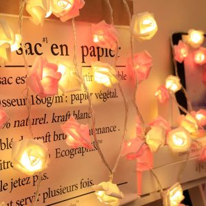 Lighteme LED Rose String Light