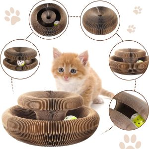 Lighteme Accordion Cat Toy