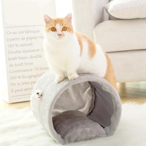 Lighteme Scratching Tube Cat Tunnel Toy