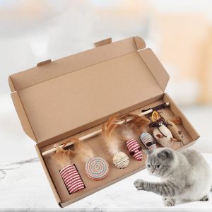 Lighteme Simulation Mouse Funny Cat Stick Set 7-piece