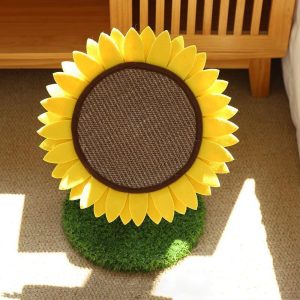 Lighteme Sisal Sunflower Cat Scratch Board