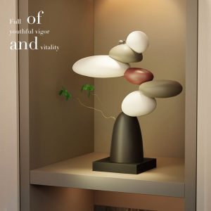 Lighteme Stone Good Luck Ornaments