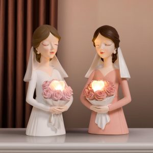 Lighteme Fashionable Bridal Bouquet Ornaments