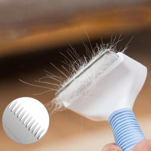 Lighteme T-type Dog/Cat Depilation Comb Hair Brush (2 colors & 2 sizes)
