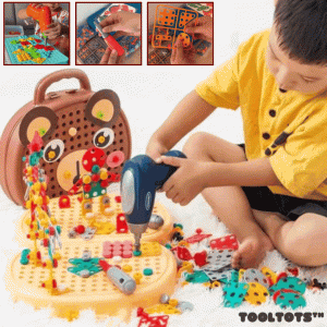 Lighteme 3D Electric Drill Kit for Kids
