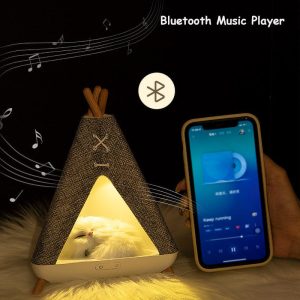 Lighteme Tent Creative Speaker Night Light