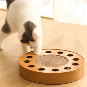 Lighteme Toy Ball-type Corrugated Paper Cat Scratching Plate (2 Types)