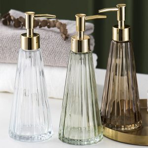 Lighteme Umbrella Glass Soap Dispenser