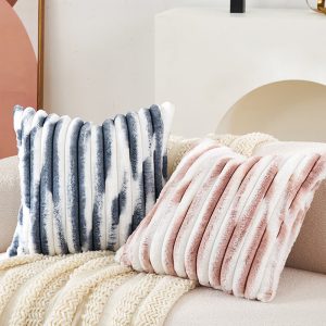 Lighteme Watercolor Pattern Throw Pillow Cover