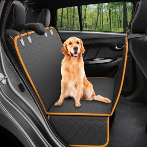 Lighteme Waterproof Non-slip Rear Car Seat Dog Pad (2 colors)