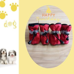Lighteme Waterproof Puppy Indoor Shoes (5 colors & 7 sizes)