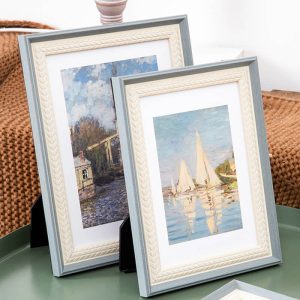 Lighteme Wheat Stalk  Texture Photo Frame