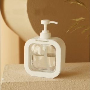 Lighteme White Simple Soap Dispenser
