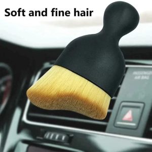 Lighteme Car dust removal Brush air outlet cleaning brush