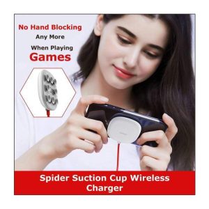 Lighteme Spider Suction Cup Wireless Charger (2 Colors)