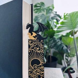 Lighteme Acrylic Dragon Bookmark Set of 3 PCS