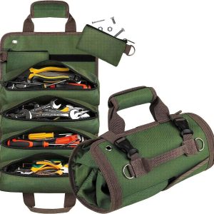 Lighteme rolling bag for wrenches and tools