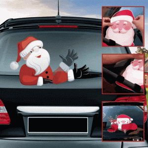 Lighteme Christmas Car Stickers