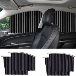 Lighteme Magnetic Car Window Sunshade 2PCS