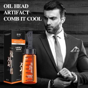 Lighteme Men's Salon Grade Hair Gel with Comb | BUY 1 GET 1 FREE