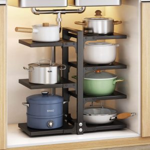 Lighteme Kitchen Storage Rack