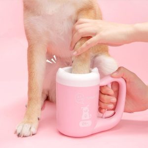 Lighteme Dog Paw Cleaning Mug (2 colors)